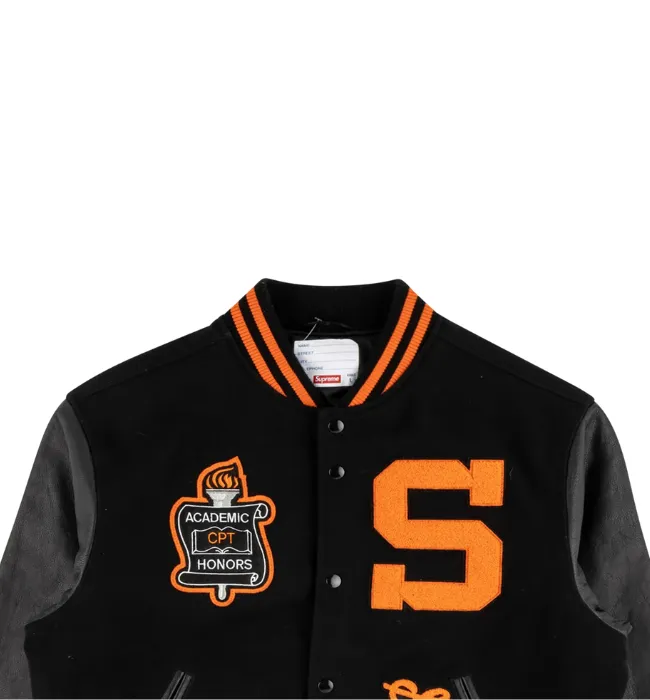 Supreme Team Varsity Jacket