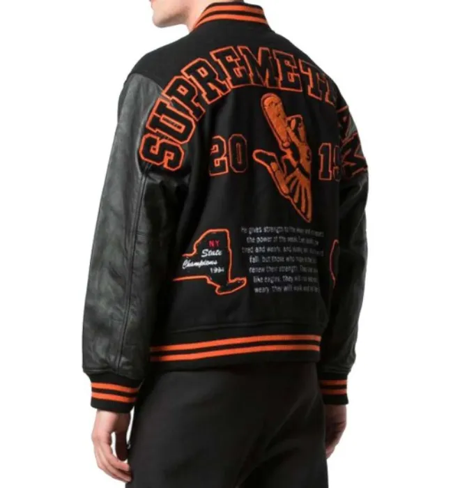 Supreme Team Varsity Jacket