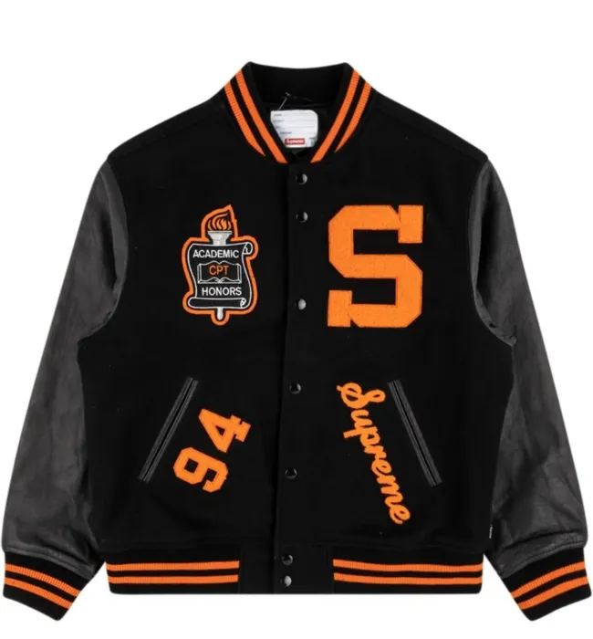 Supreme Team Varsity Jacket