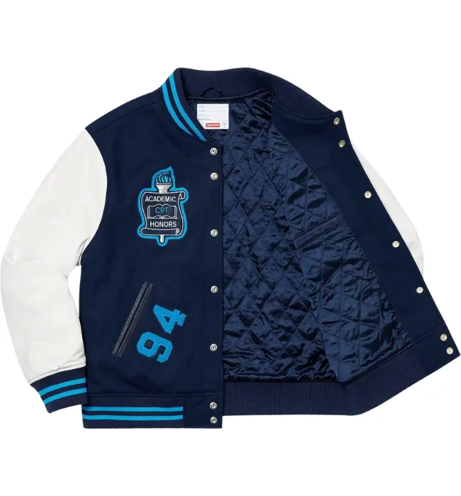 Supreme Team Varsity Jacket