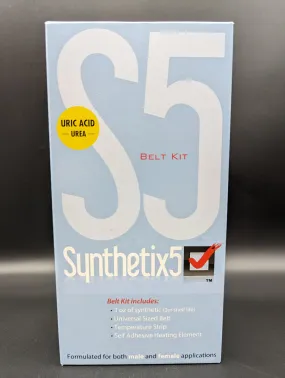 Synthetix5 Fetish Urine Belt Kit - 3.5oz