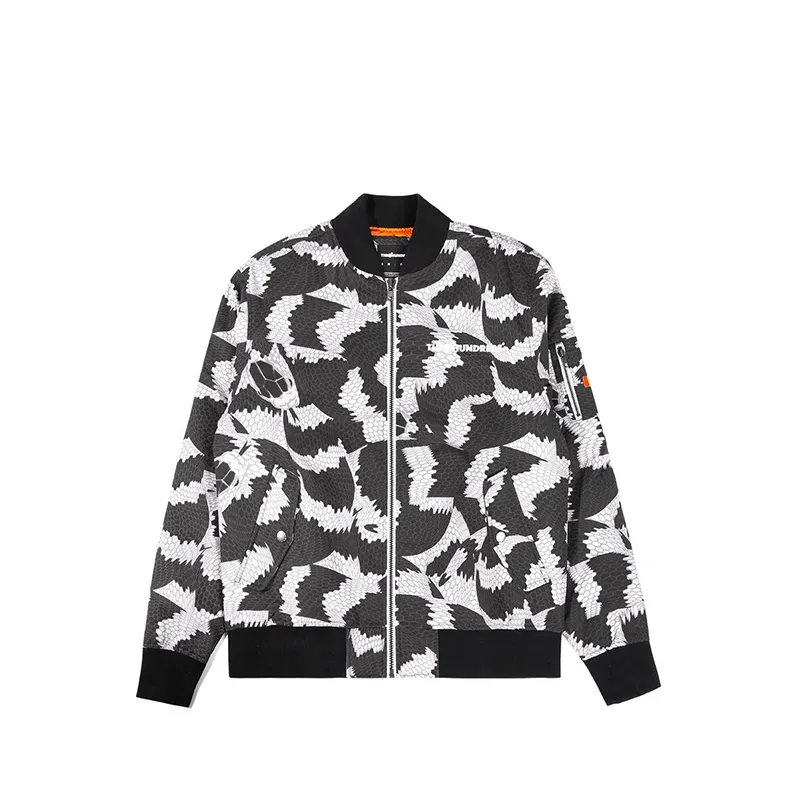 [T21W103018] Kingsnake Bomber Men's Jacket