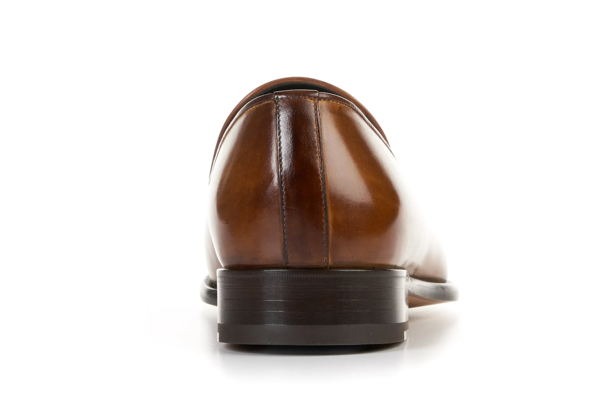 The Chaplin Tassel Loafer - Tobacco