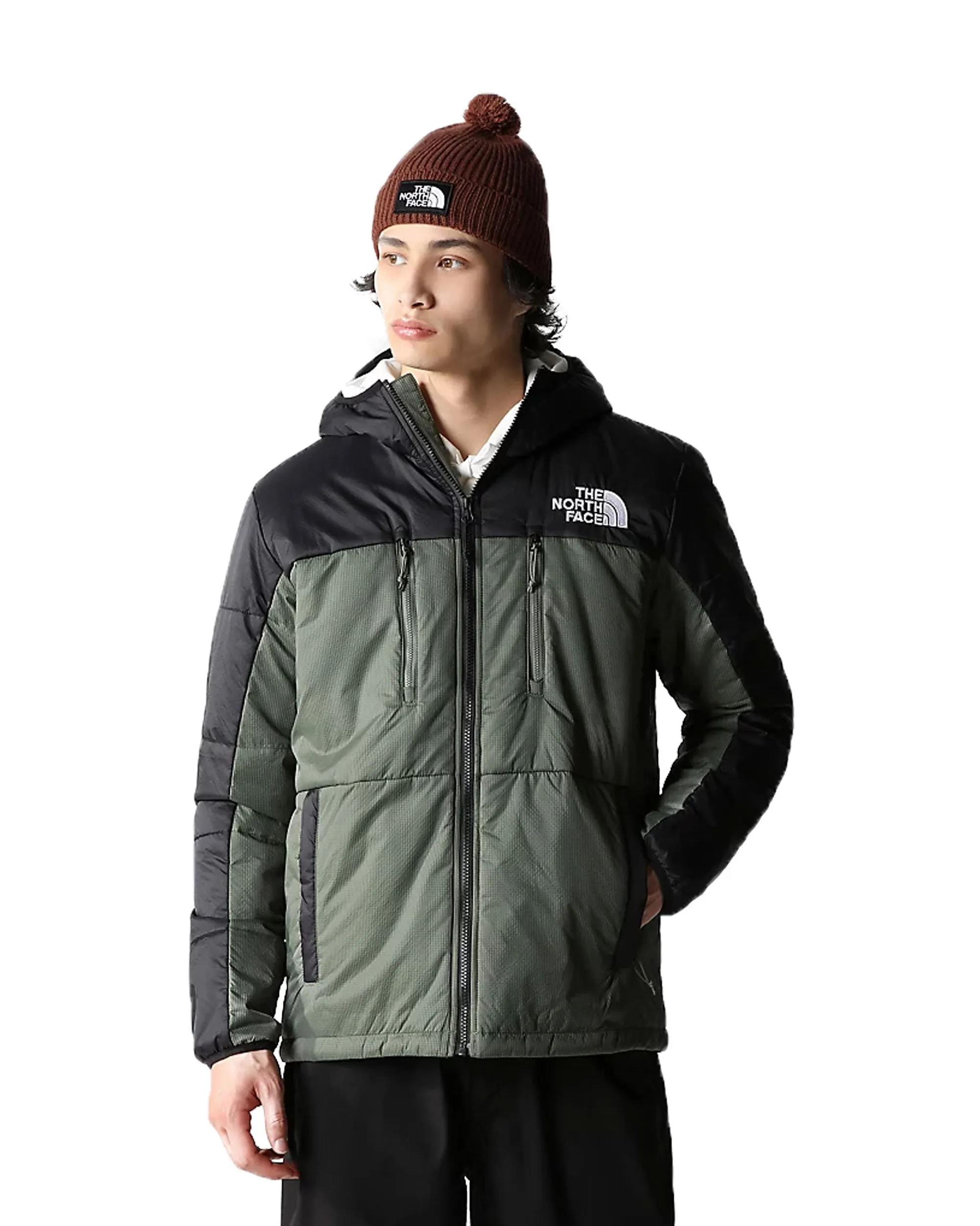 The North Face Himalayan Light Synth Hoodie Thyme