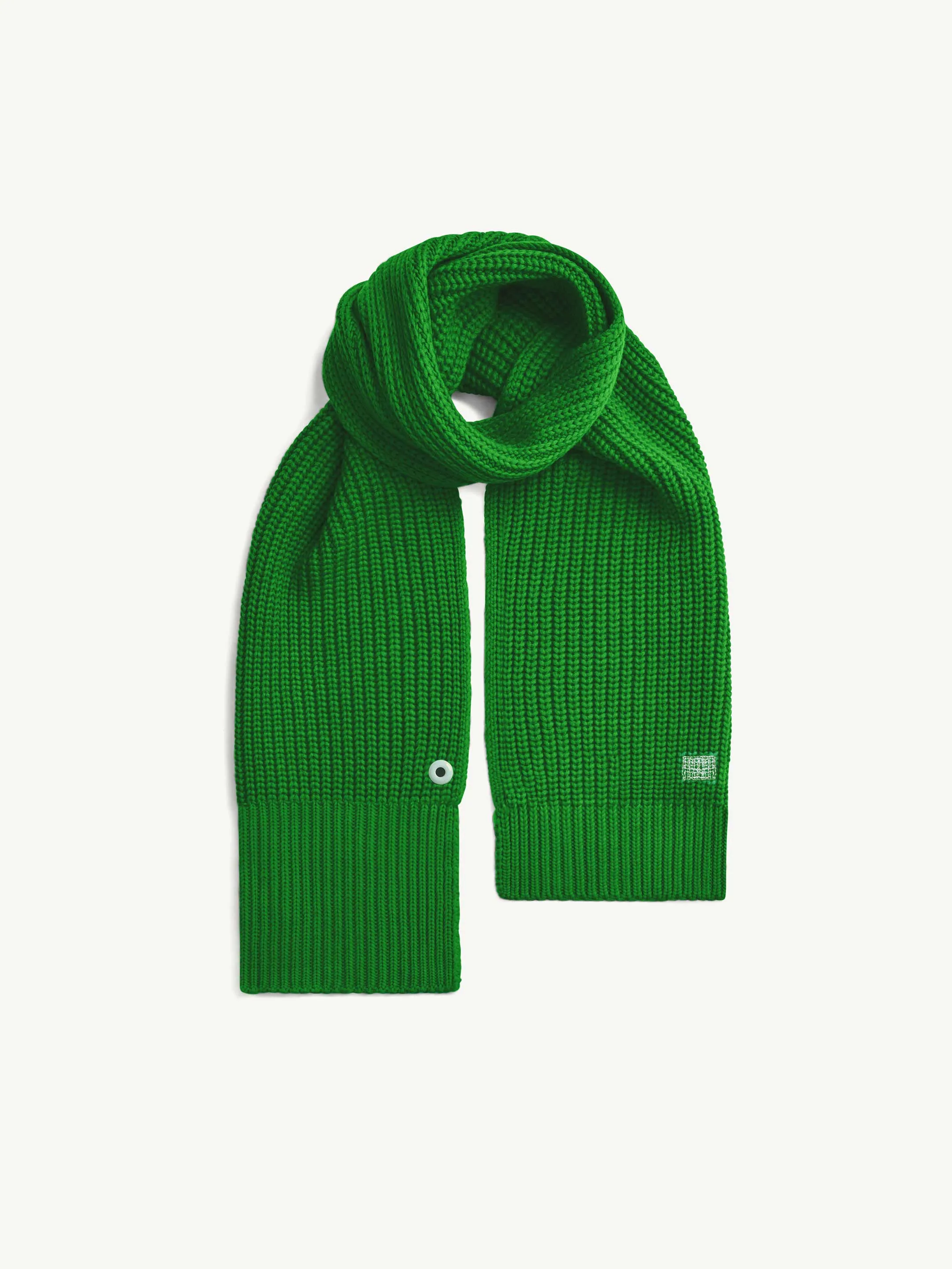 The Scarf - Bottle Green