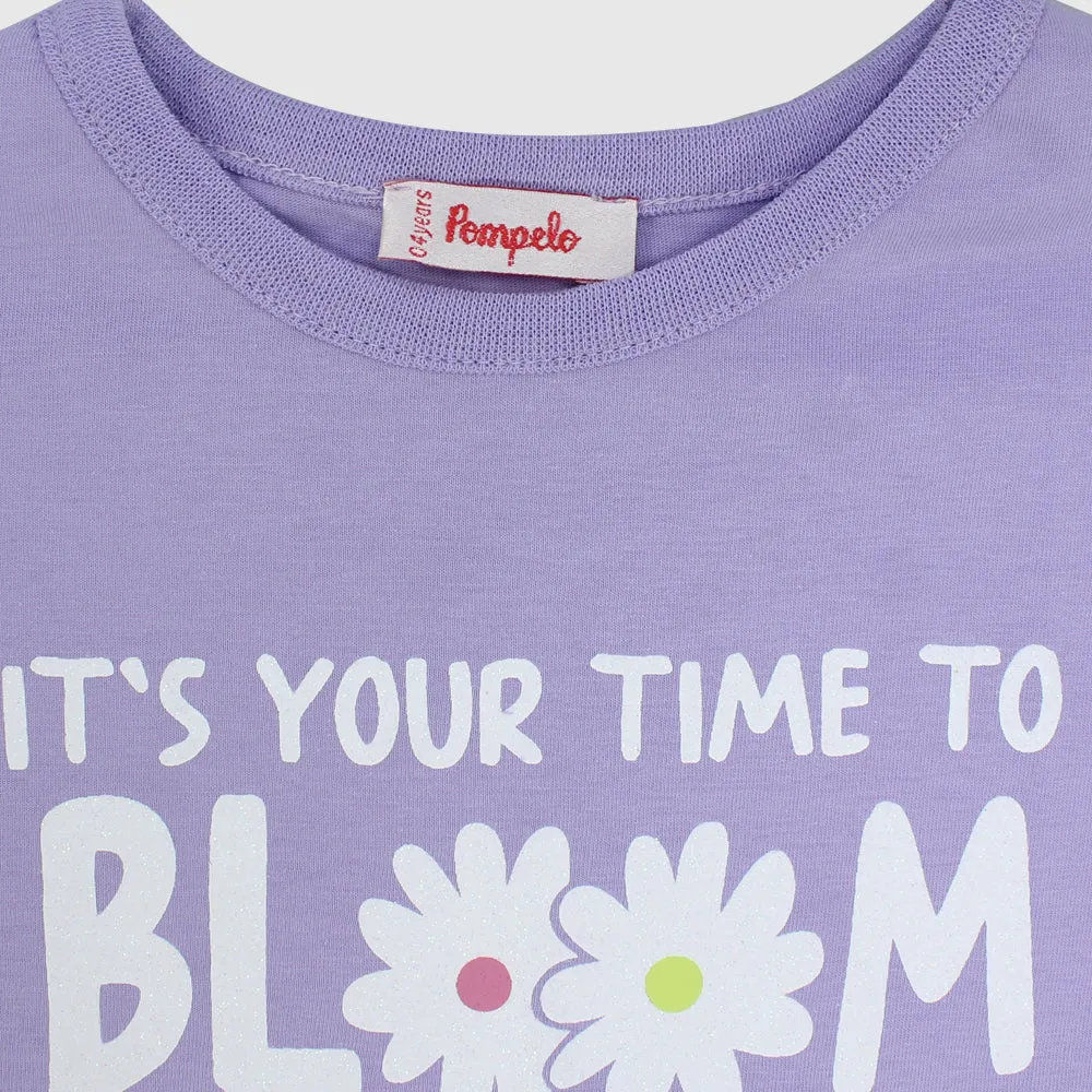 Time To Bloom Short-Sleeved T-Shirt