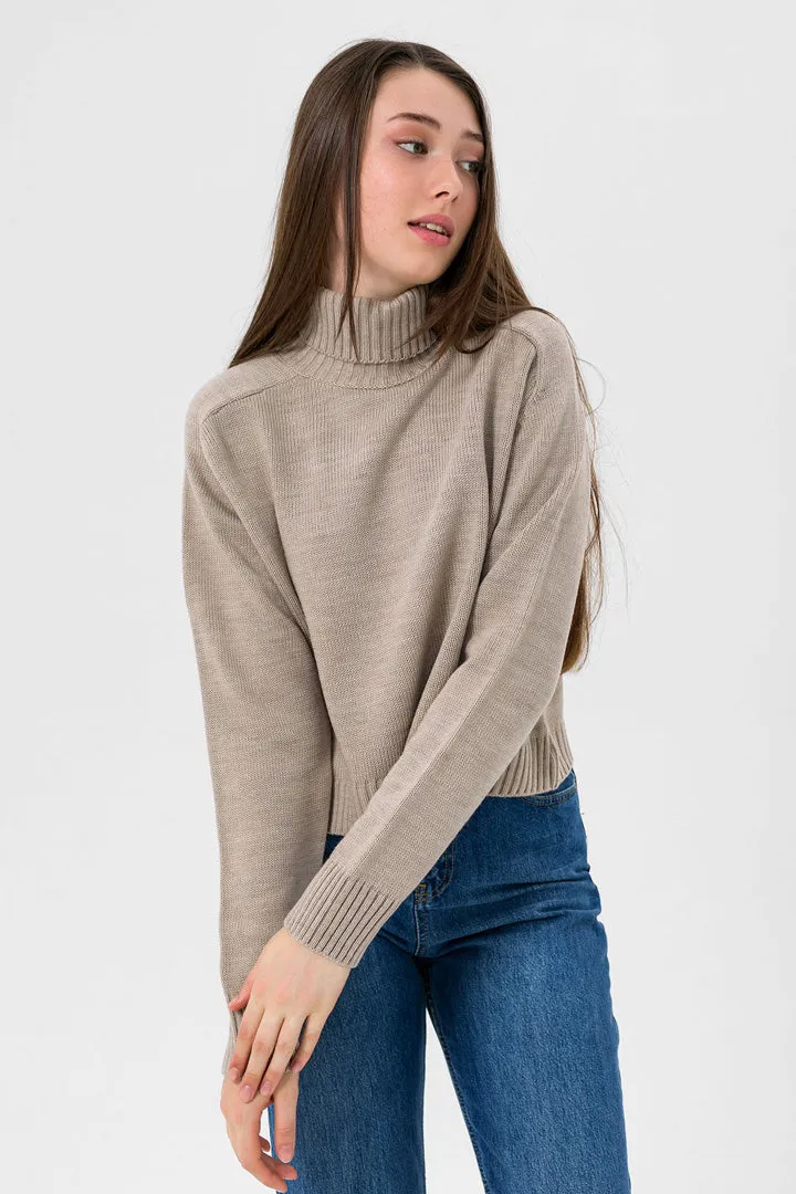 TURTLE NECK SWEATER