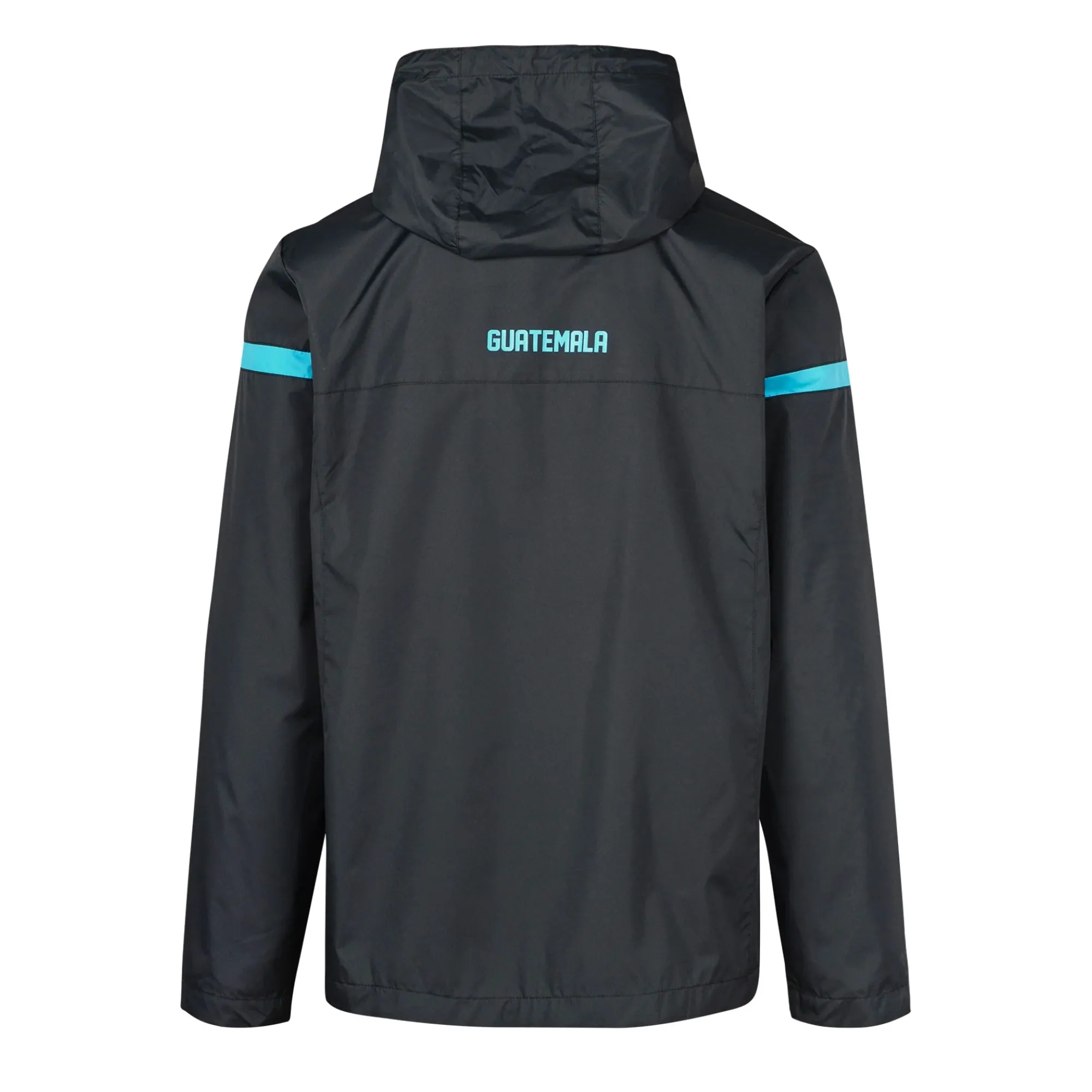 Umbro Men's Guatemala 2023/24 Rain Jacket Black