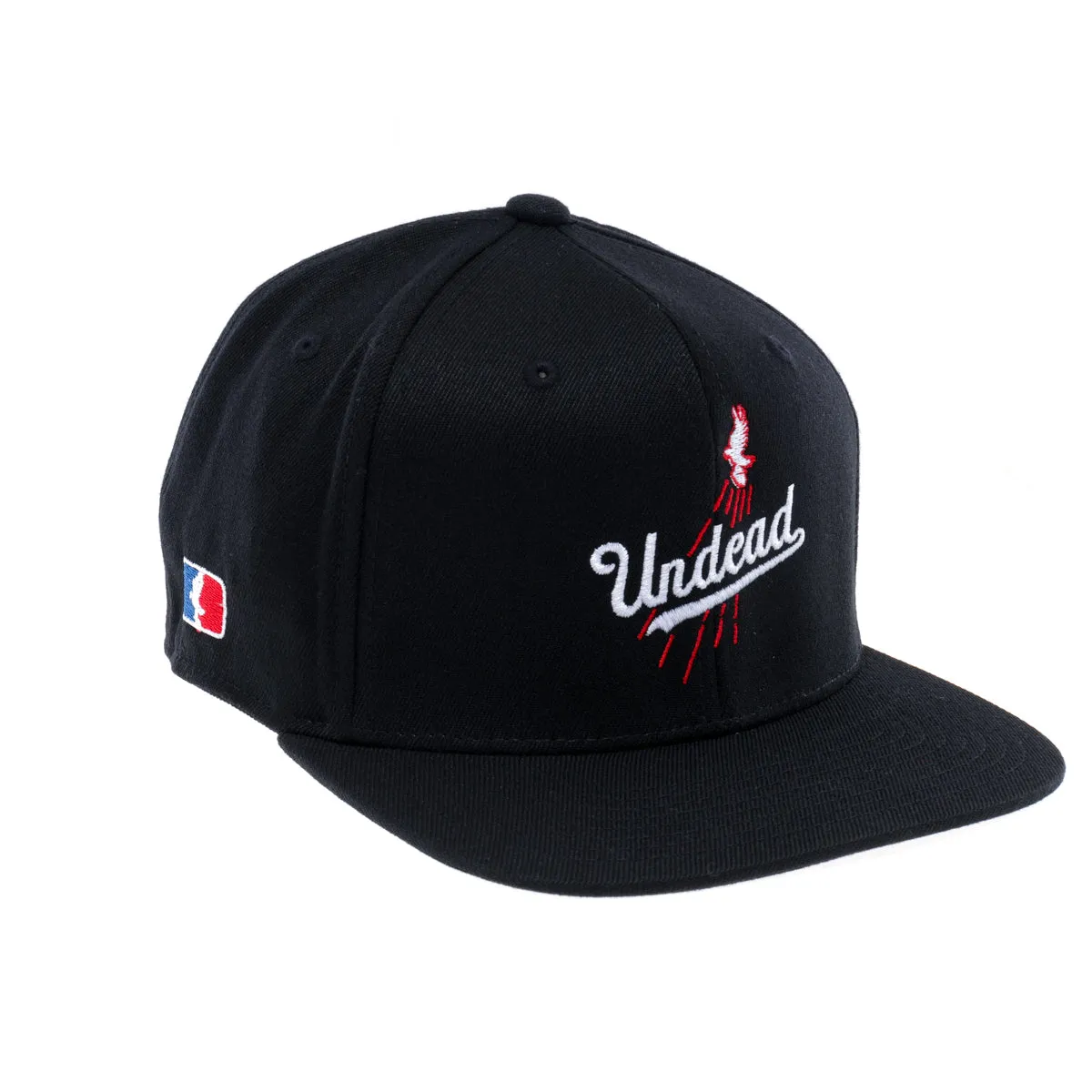 Undead Baseball Logo Snap Back Hat (Black)