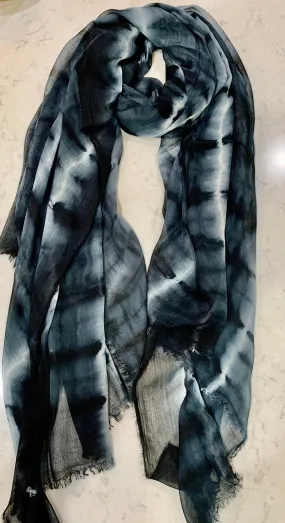 Vintage Tie Dye Scarf