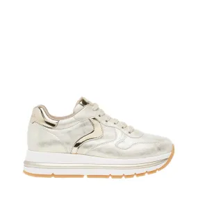 VOILE BLANCHE SNEAKERS 0012014657.02.0Q06 MARAN VIT. SUMMER-SPECCHIO PLATINO