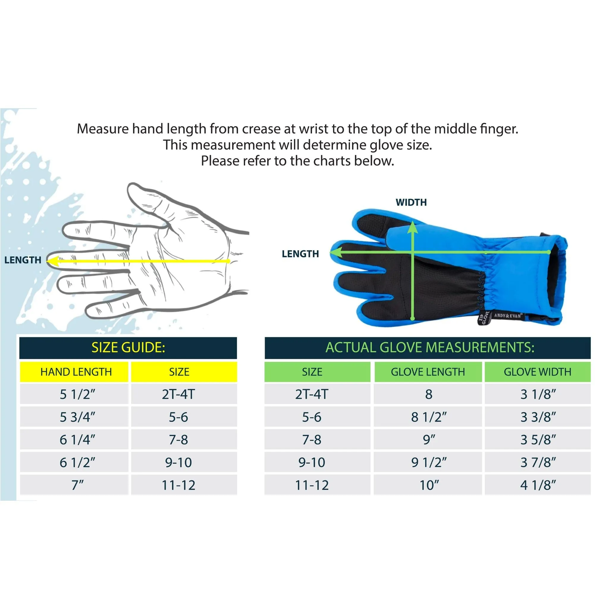 Winter & Ski Glove powered by ZIPGLOVE TECHNOLOGY | Purple Leopard