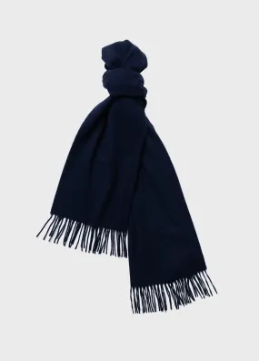 Wool Scarf Navy - Final Sale