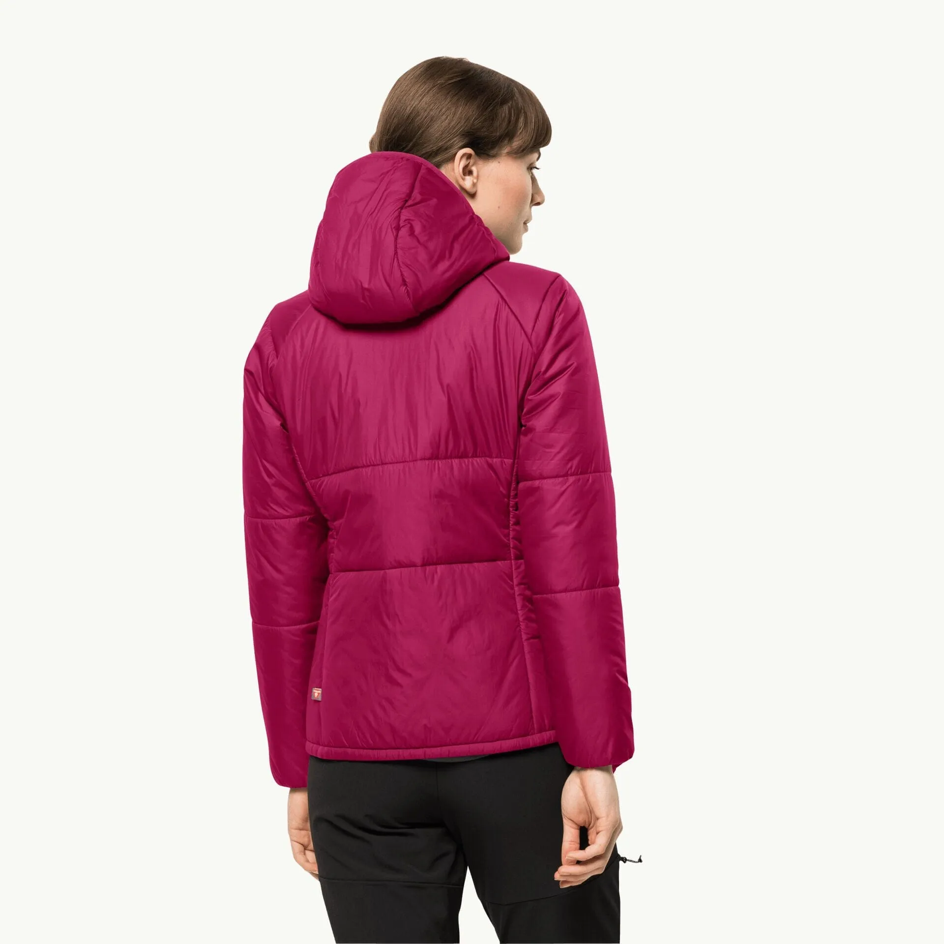 W's Bergland Ins Hoody insulated jacket - Recycled materials