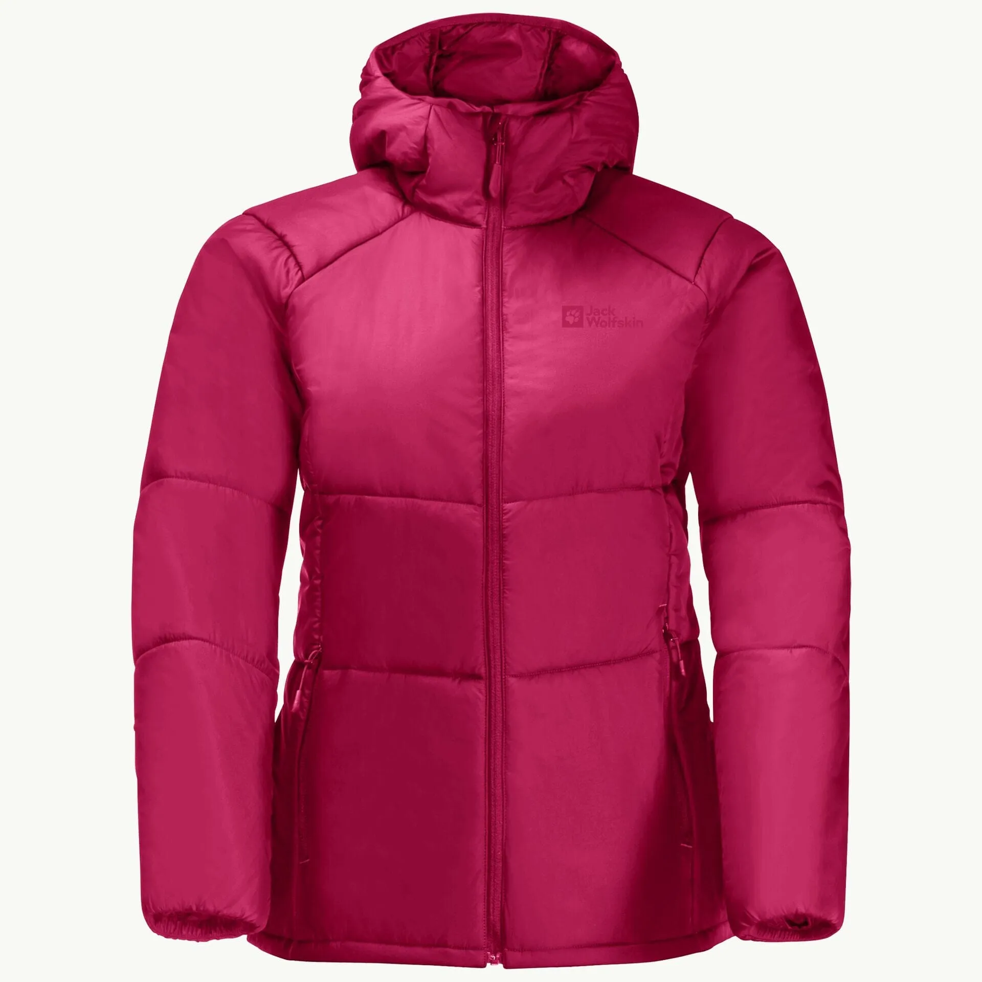 W's Bergland Ins Hoody insulated jacket - Recycled materials