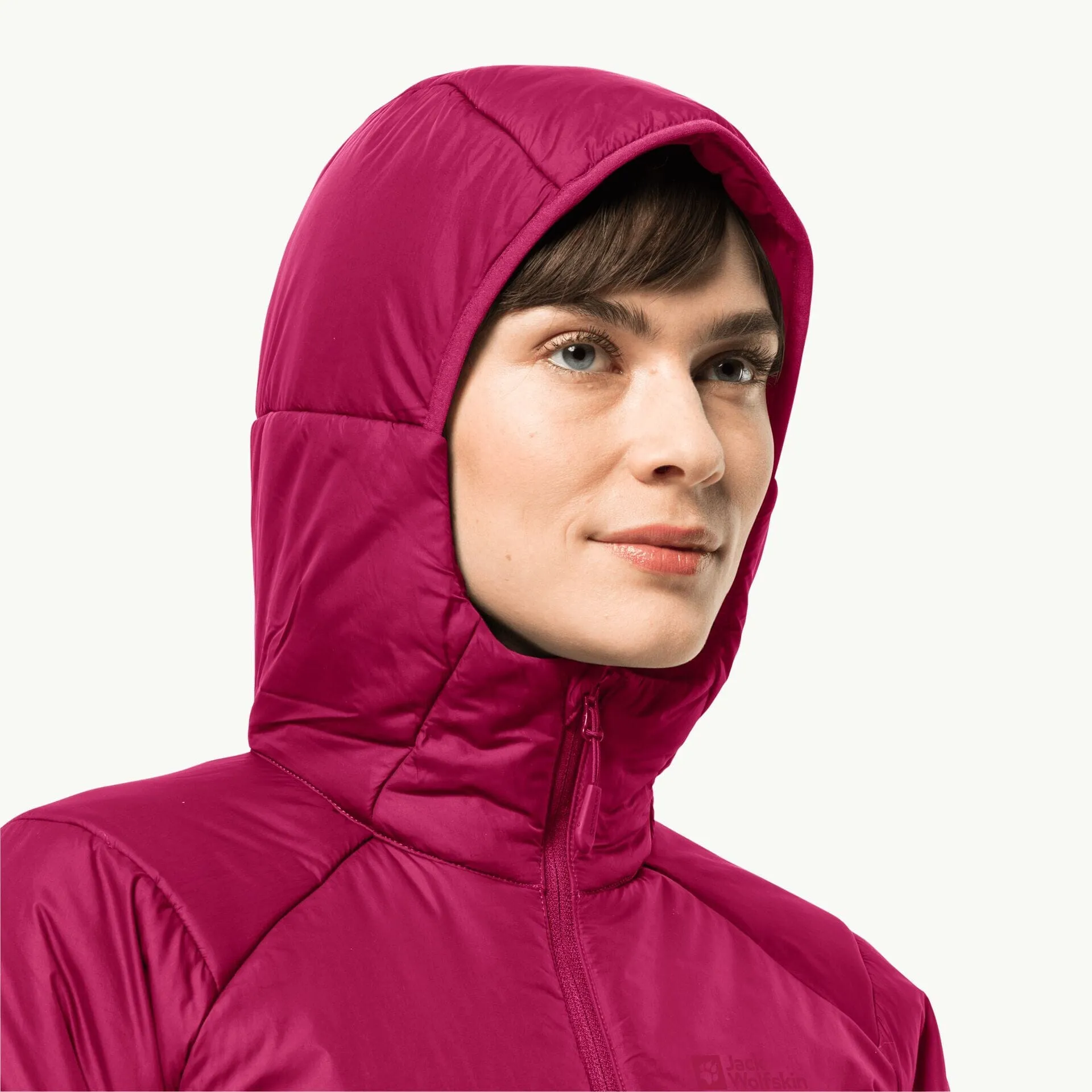 W's Bergland Ins Hoody insulated jacket - Recycled materials