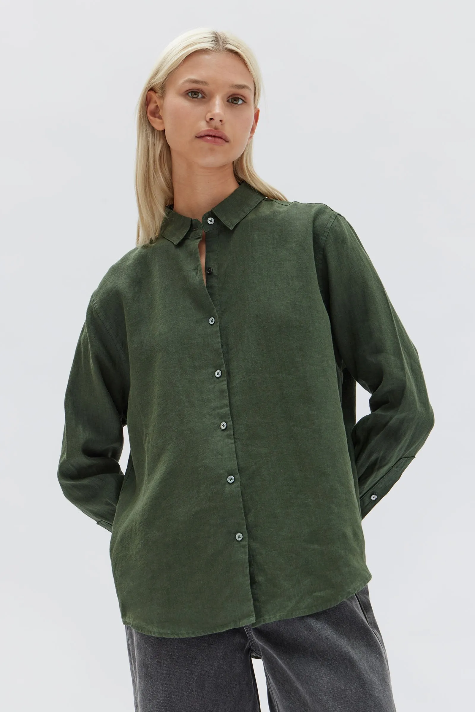 Xander Linen Shirt