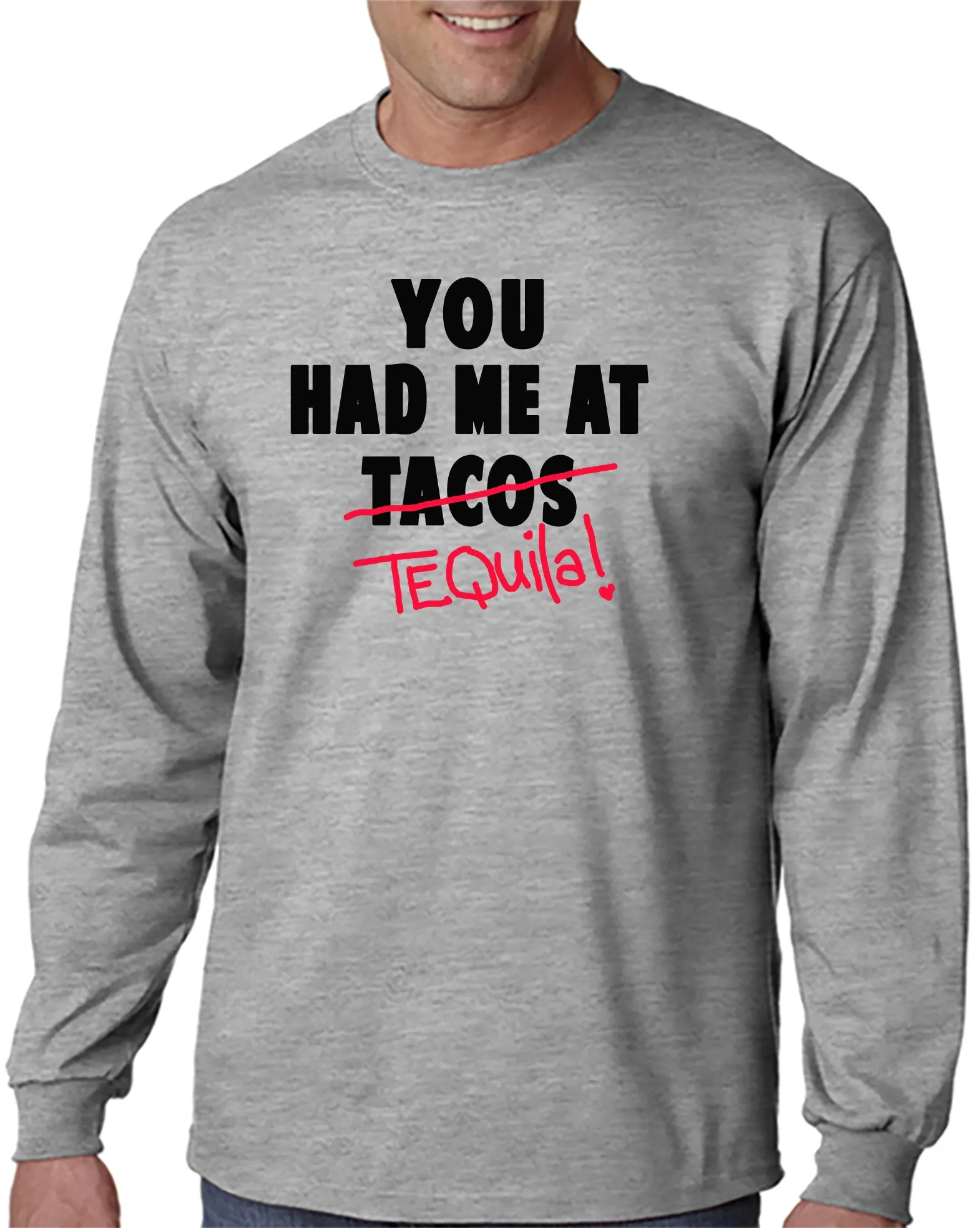 You Had Me At Tequila t-shirt Cinco de Mayo