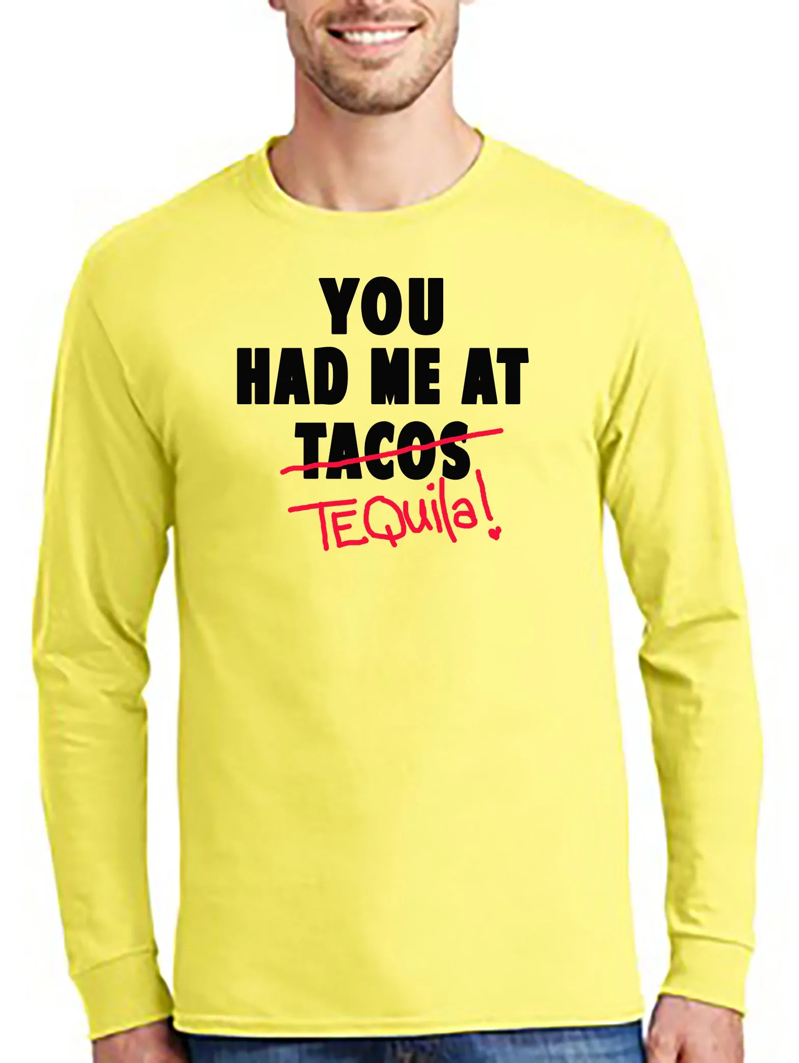 You Had Me At Tequila t-shirt Cinco de Mayo