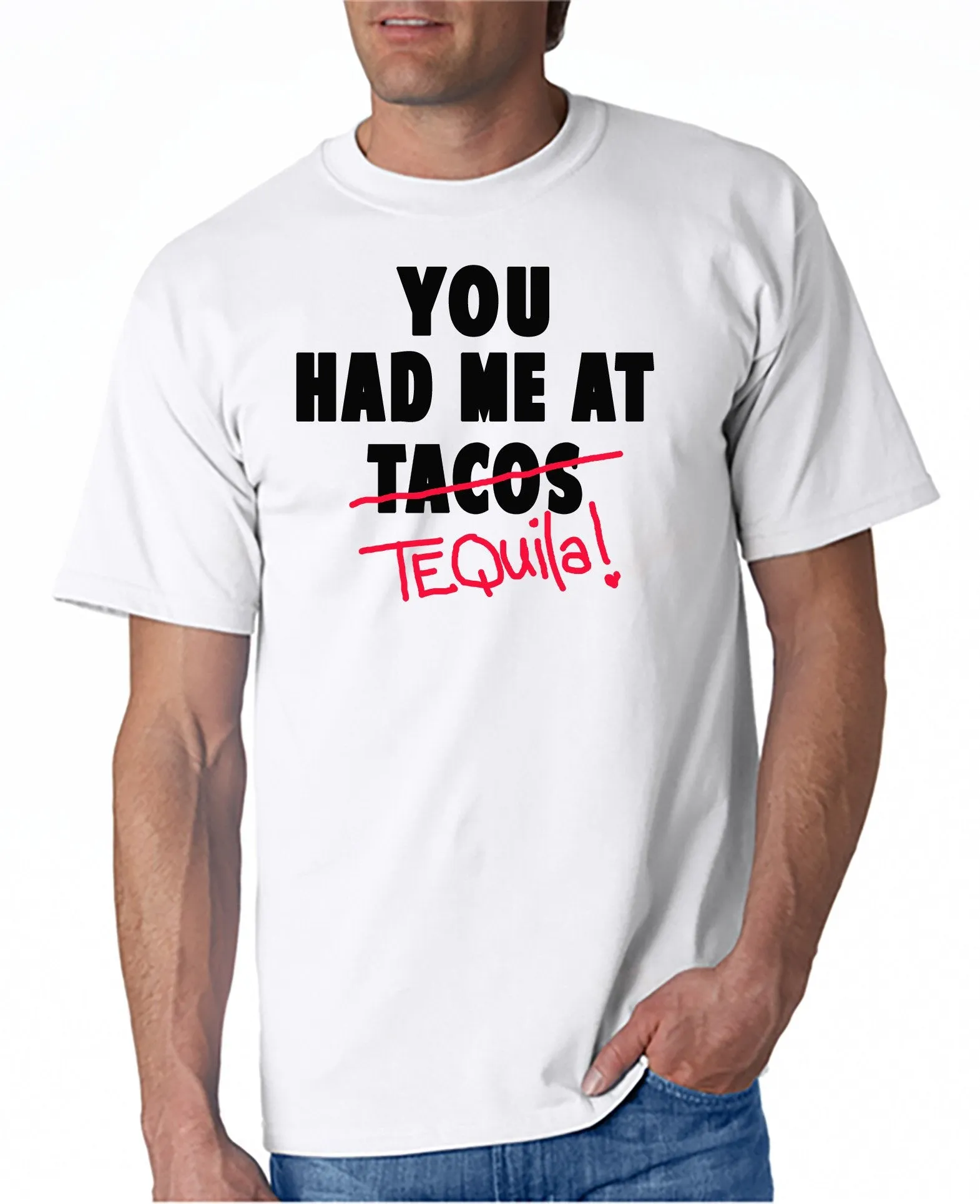 You Had Me At Tequila t-shirt Cinco de Mayo