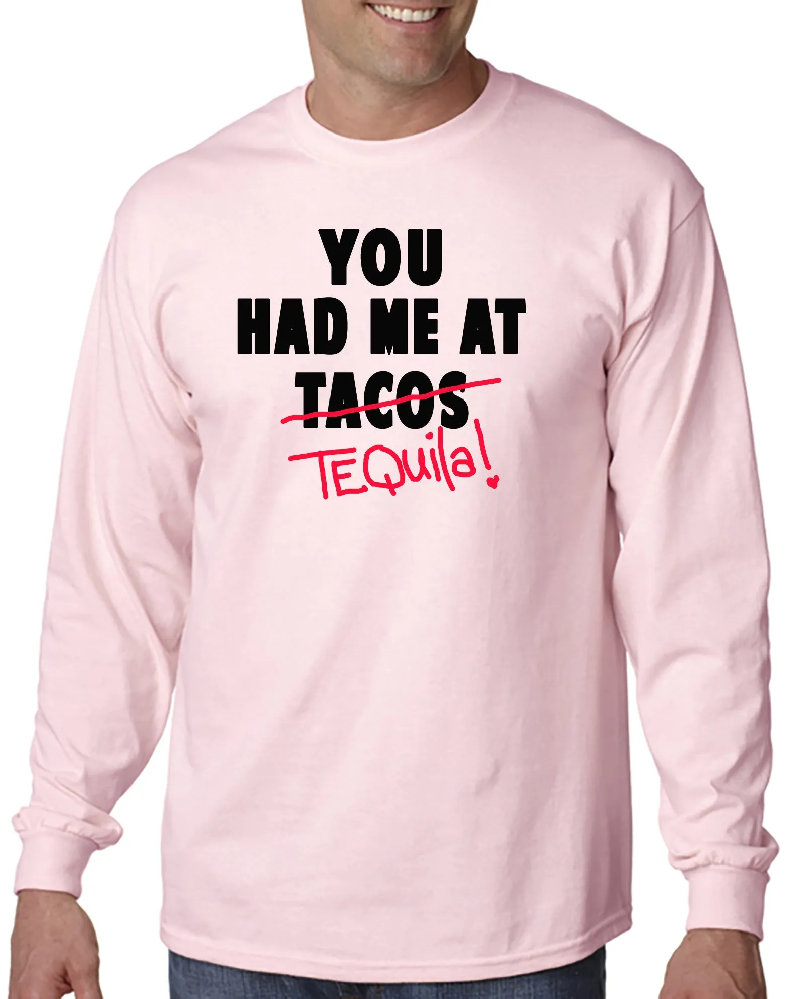 You Had Me At Tequila t-shirt Cinco de Mayo