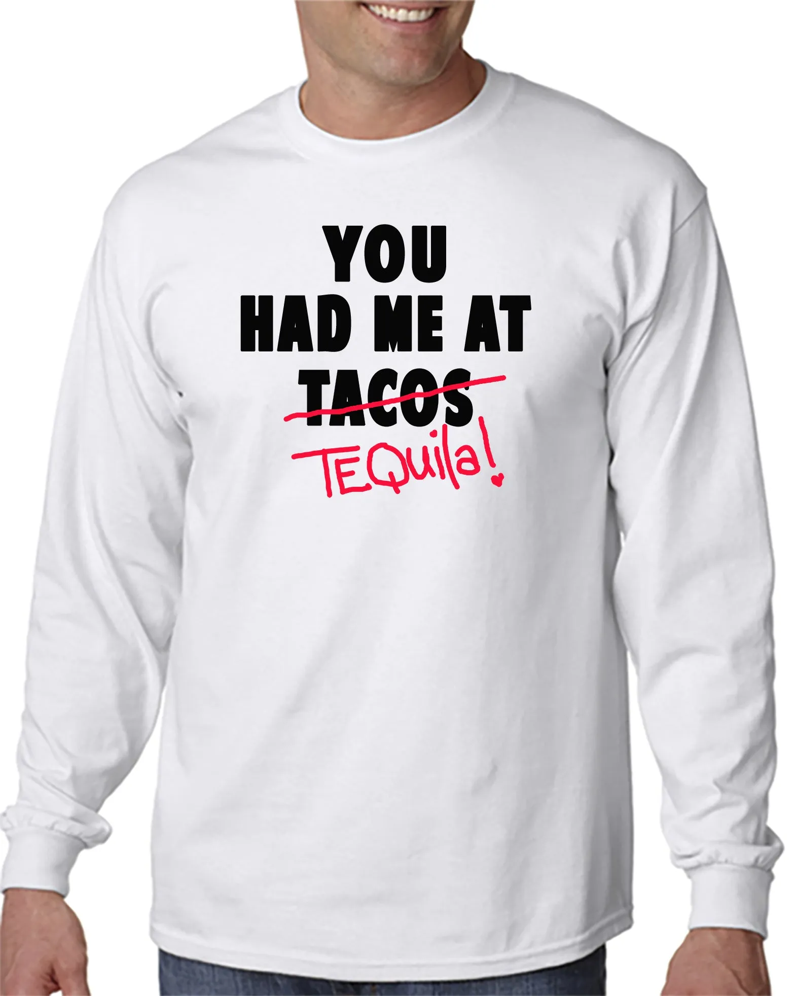 You Had Me At Tequila t-shirt Cinco de Mayo